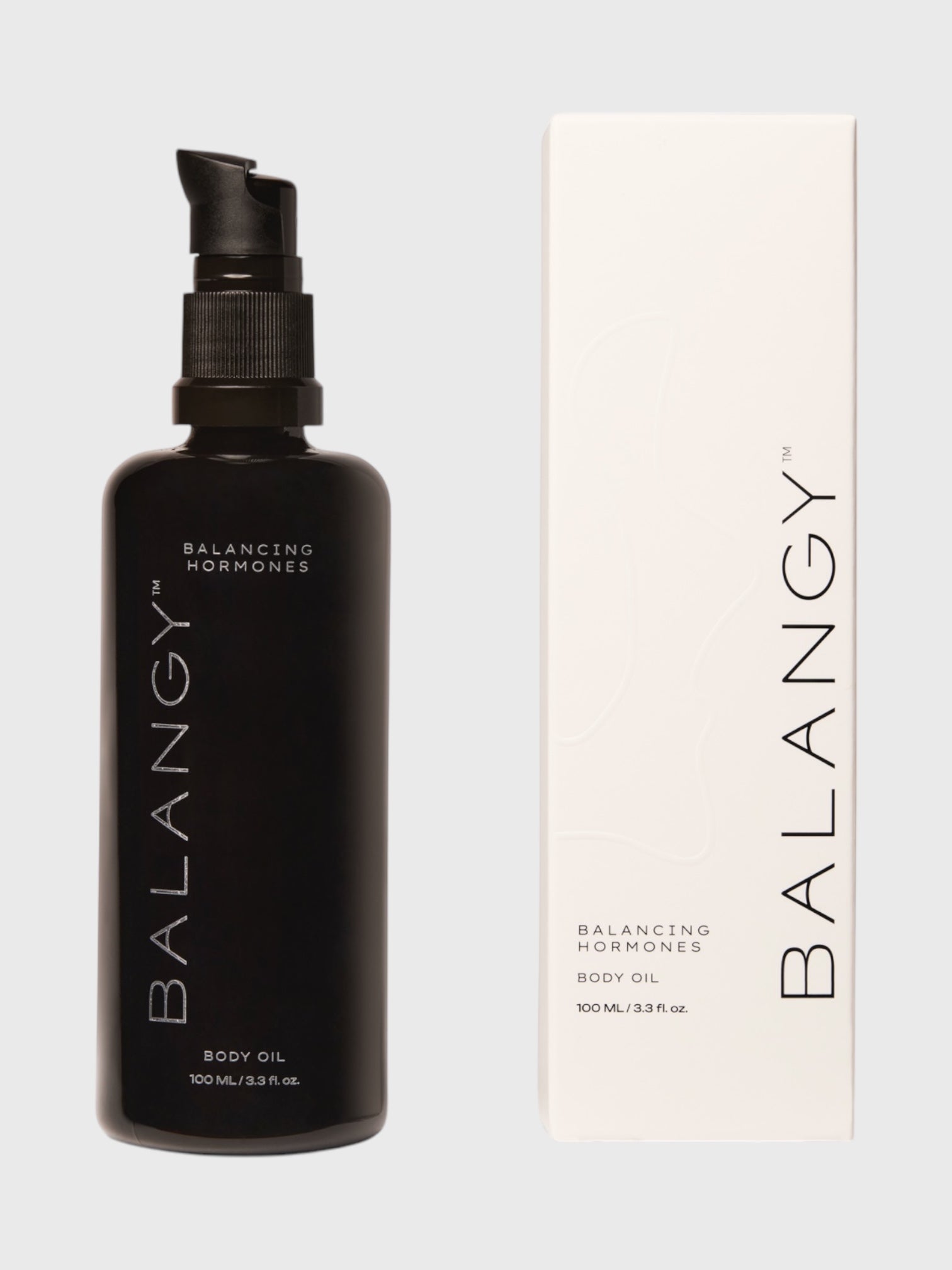 Balancing Hormones Body Oil
